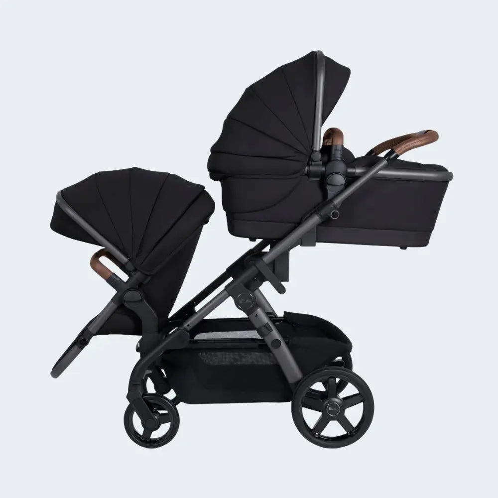 Silver Cross Wave 3 Licorice Twin Bundle  