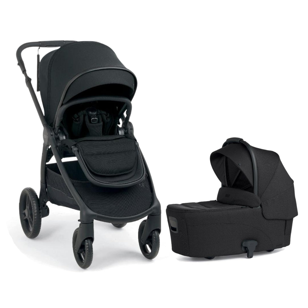 Mamas & Papas Ocarro 2 Pram & Bassinet - Eclipse Black