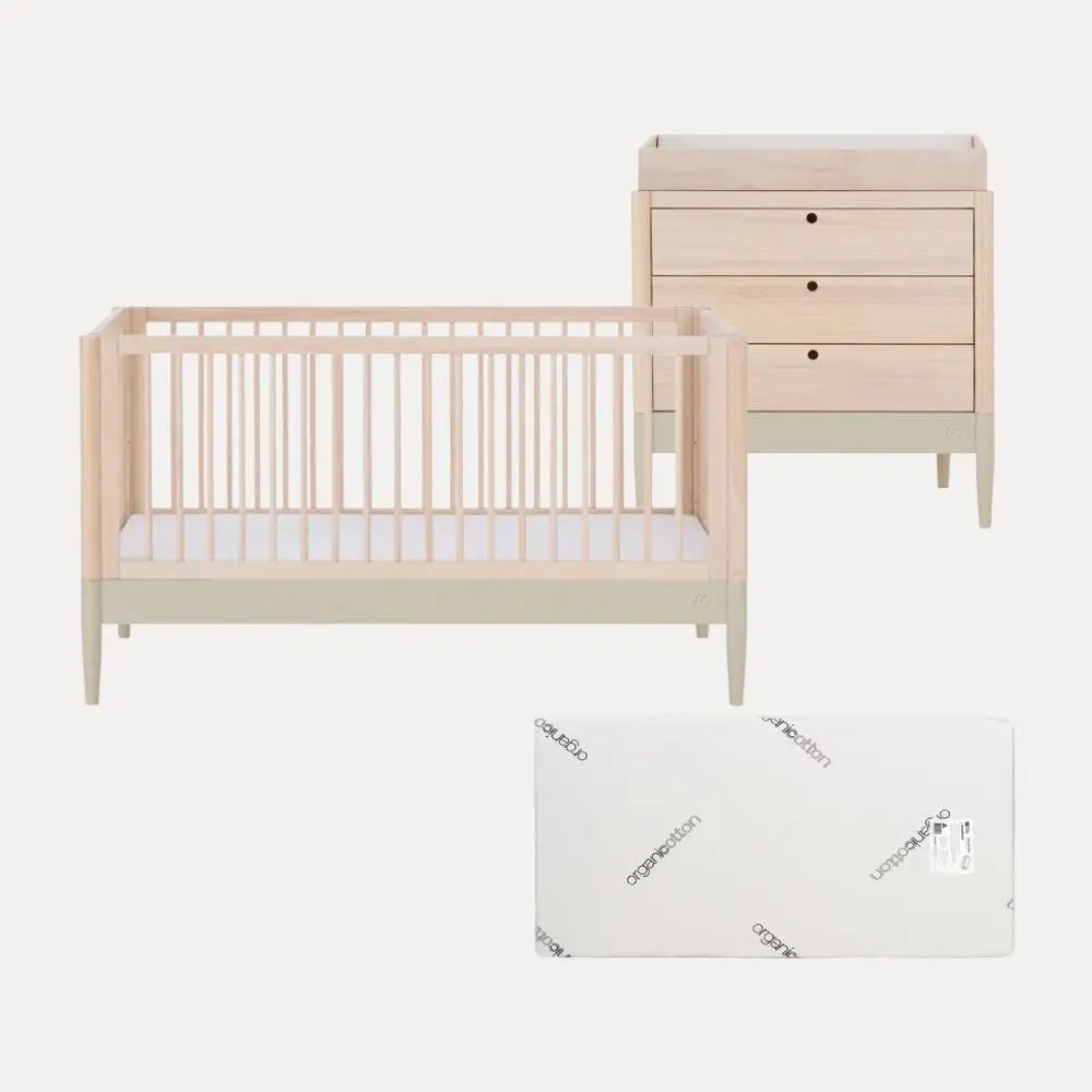 Gaia Baby Eos Cot Package  