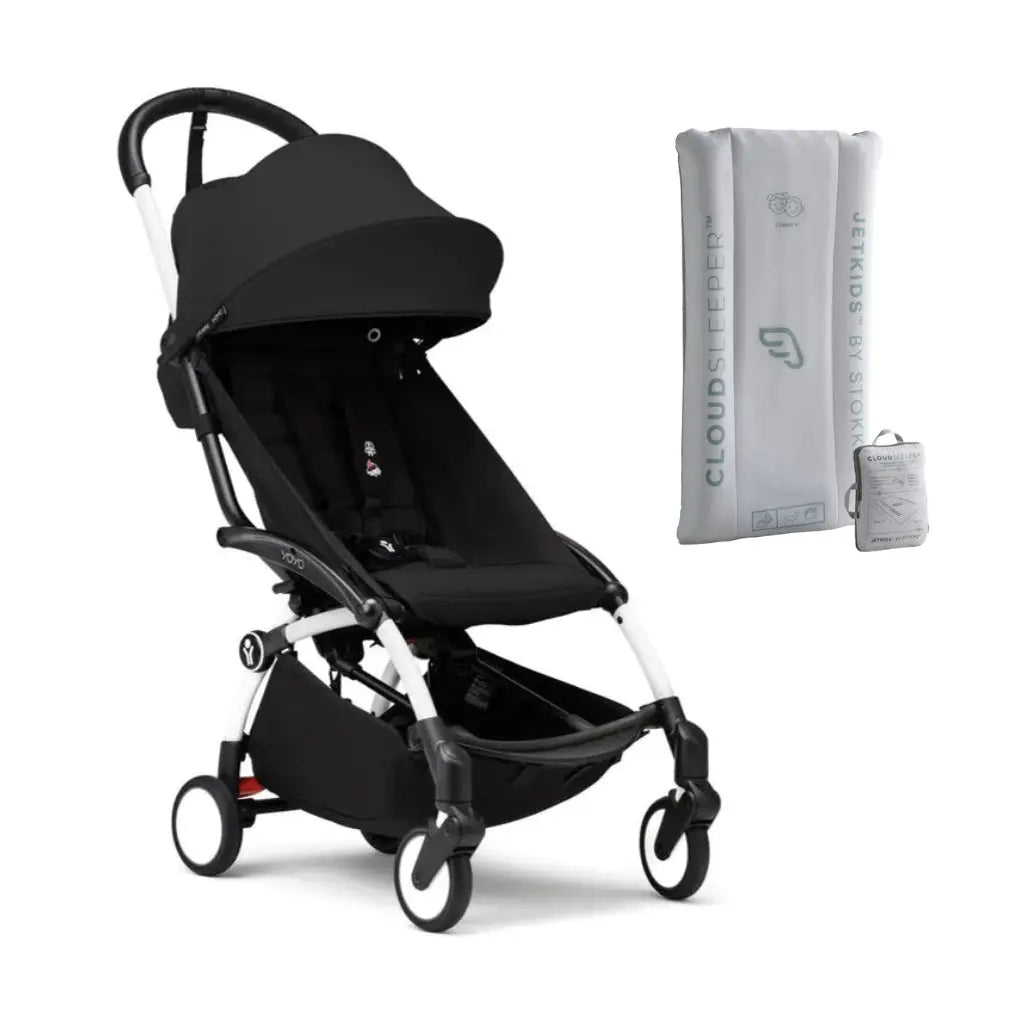 Stokke YOYO³ + CloudSleeper Travel Bundle  