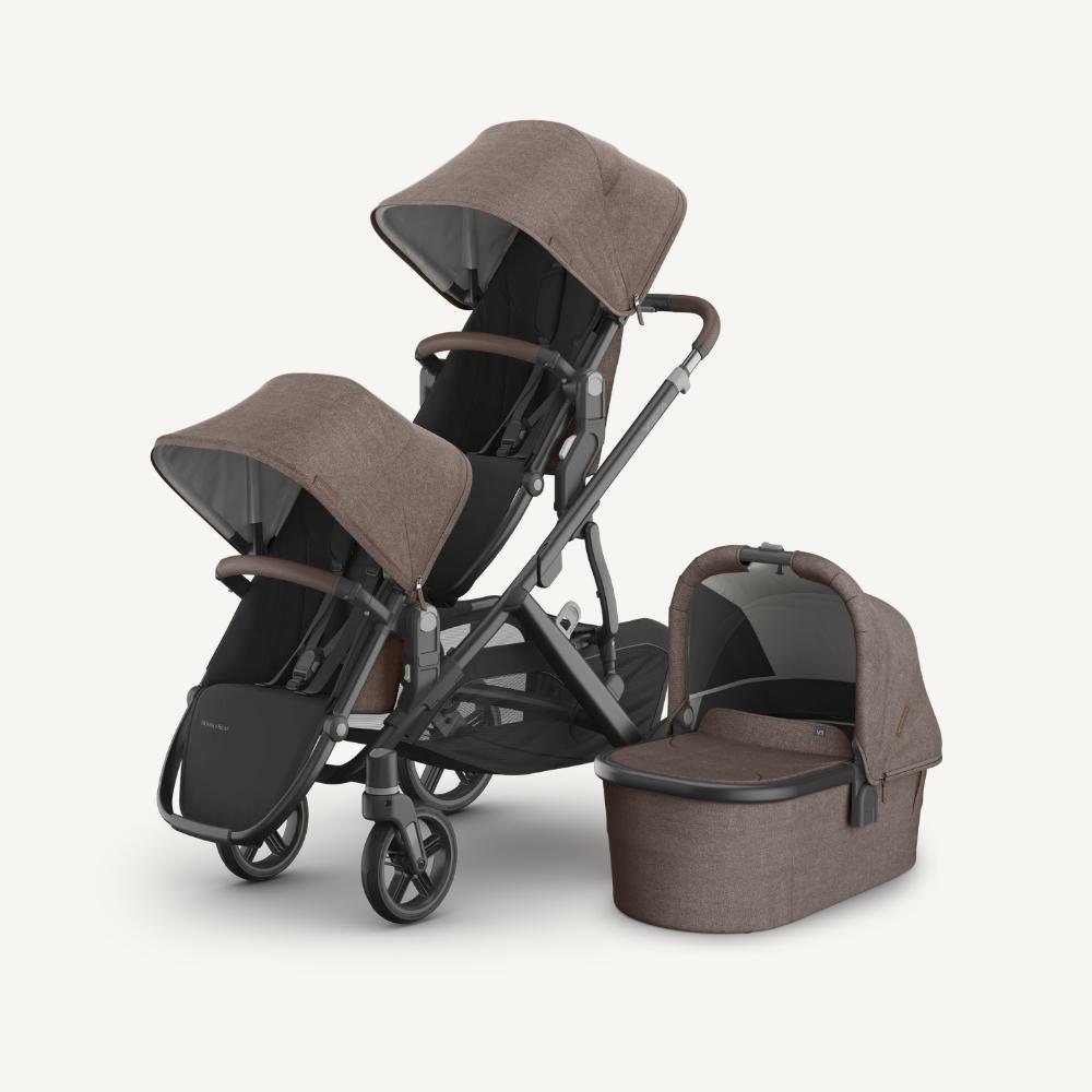 Uppababy Vista V3 Double Pram 1