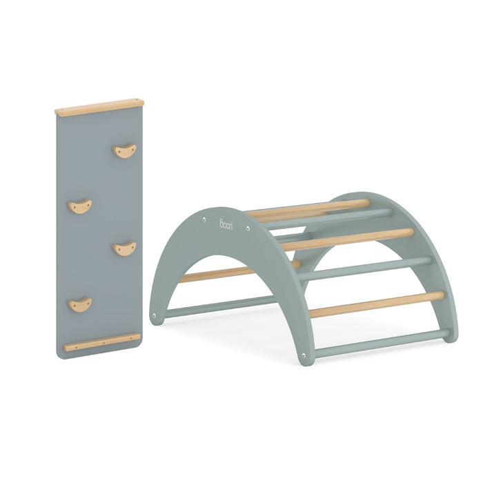 Boori Tidy Climbing Arch + Ramp 2 Piece Set - Blueberry and Almond