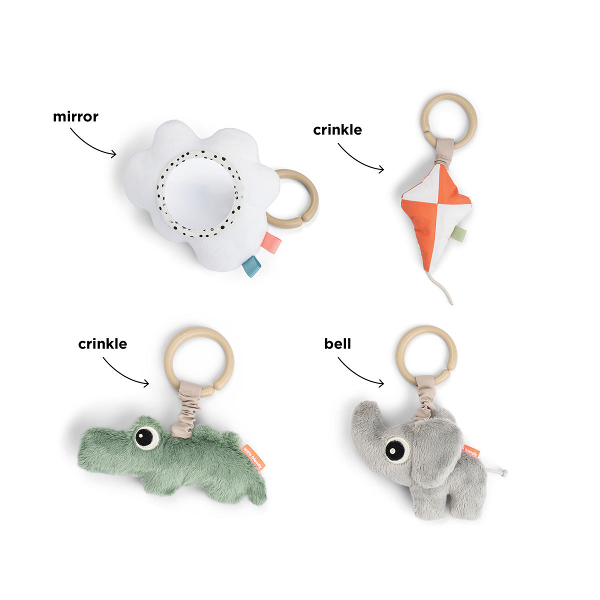 Done by Deer Activity Play Mat CLEARANCE