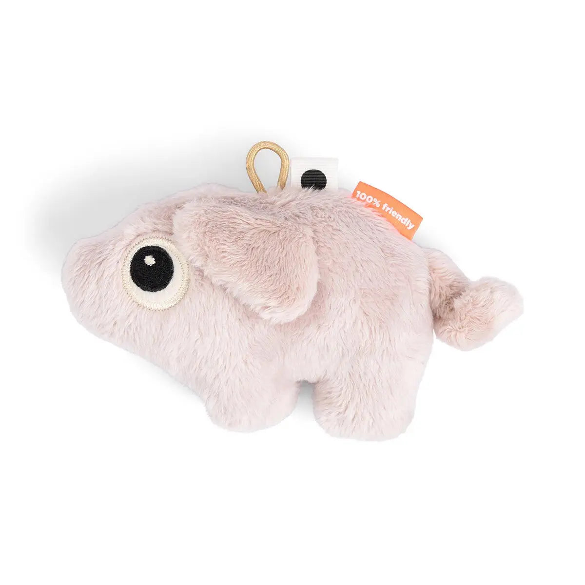 Done by Deer Tiny Sensory Rattle - Pigee Powder