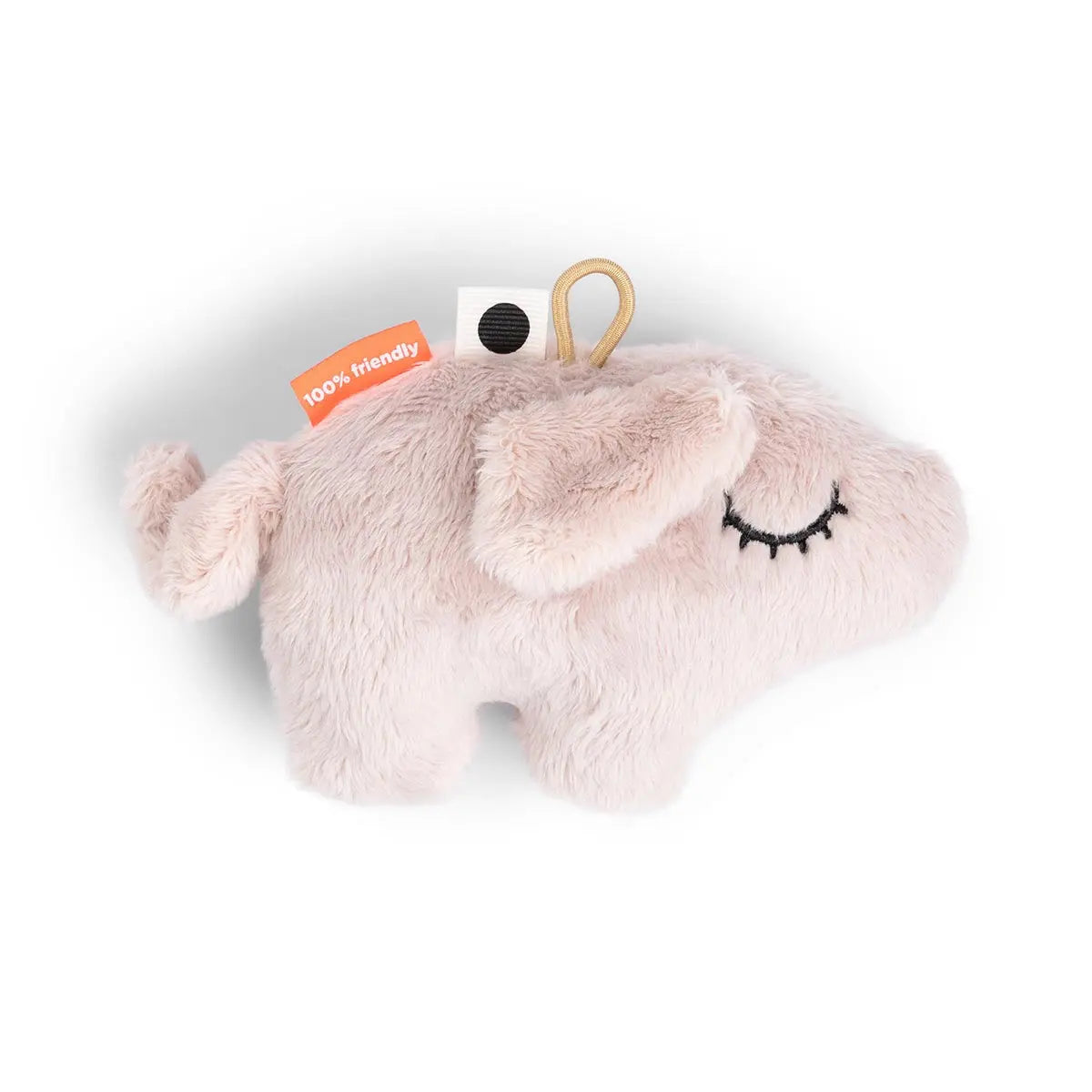 Done by Deer Tiny Sensory Rattle - Pigee Powder