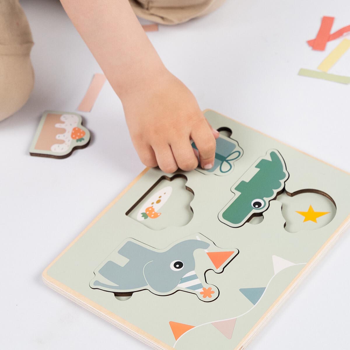 Done by Deer First Layer Puzzle