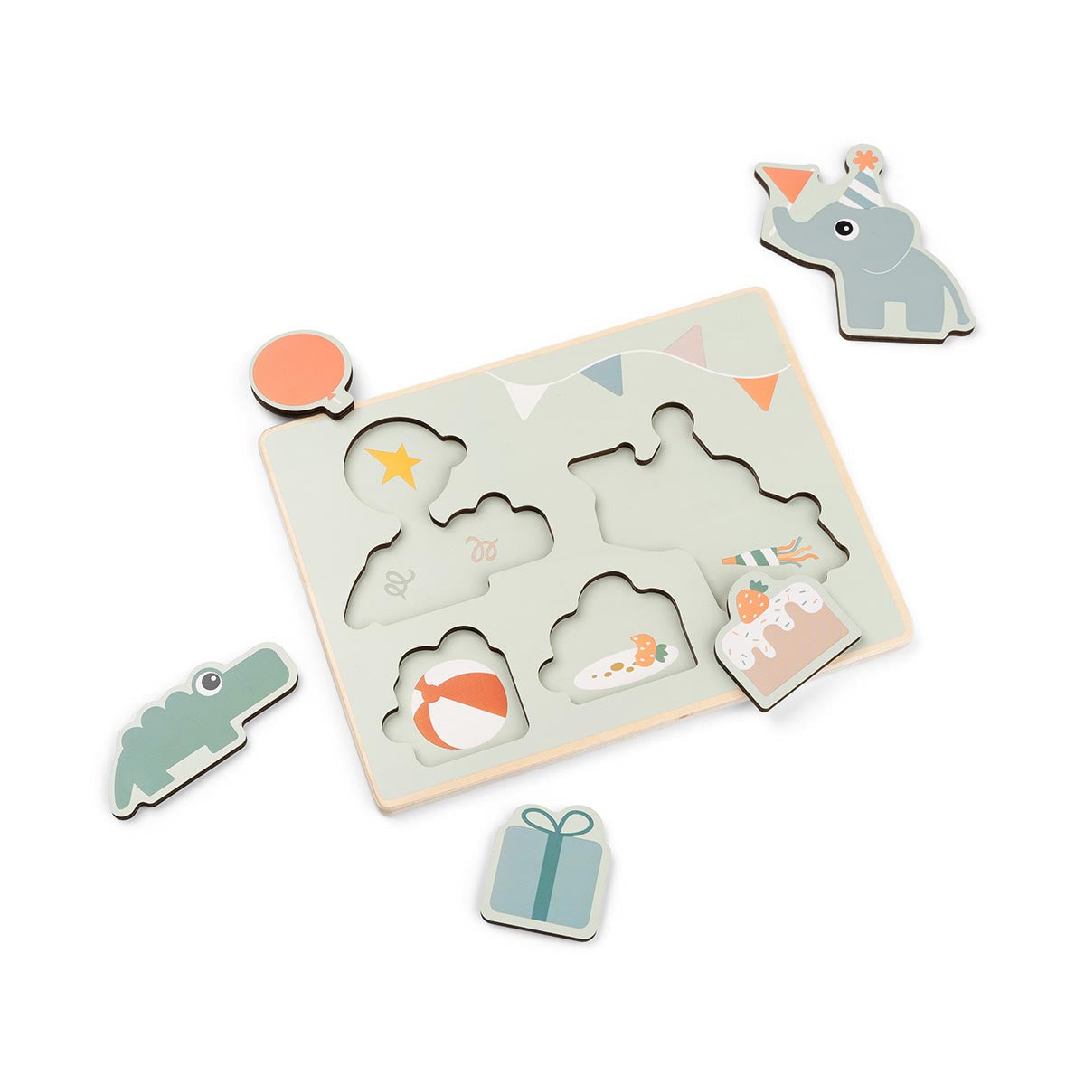 Done by Deer First Layer Puzzle