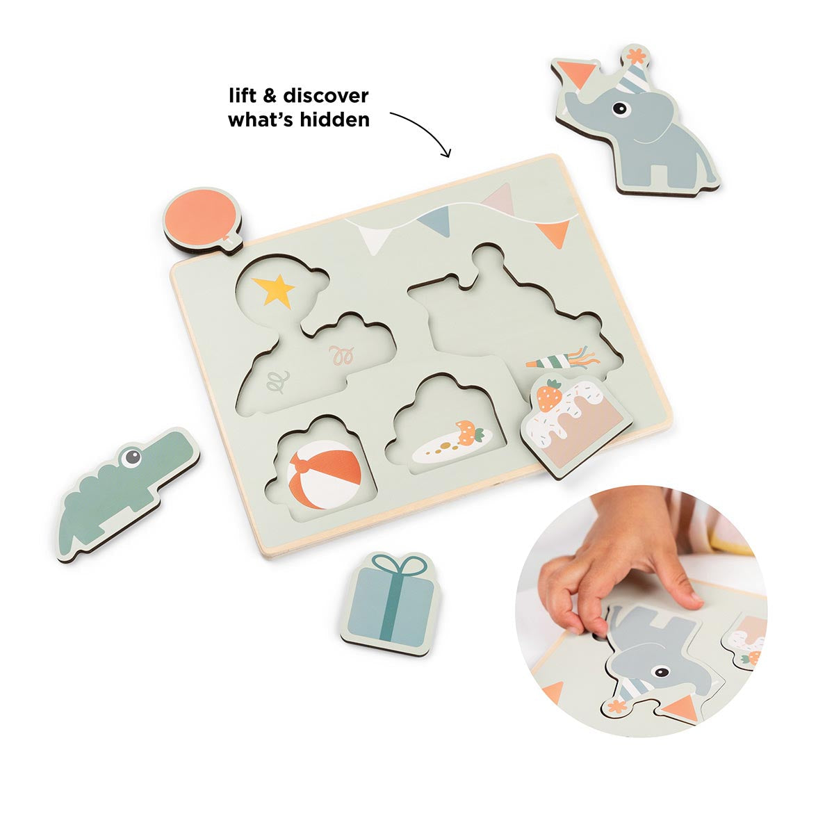 Done by Deer First Layer Puzzle