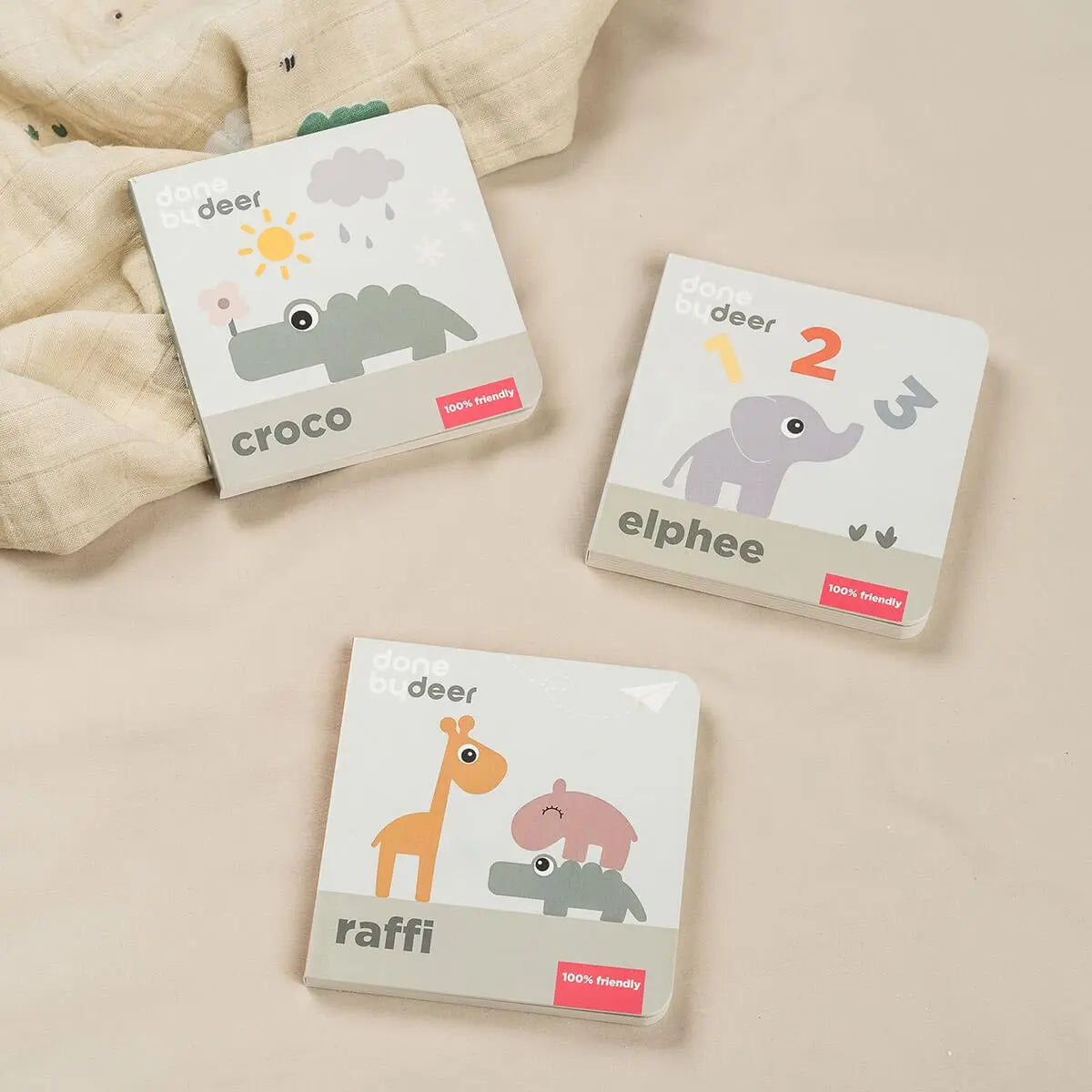 Done by Deer Board Books