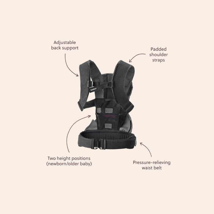 BabyBjorn Carrier One - Woven Mix