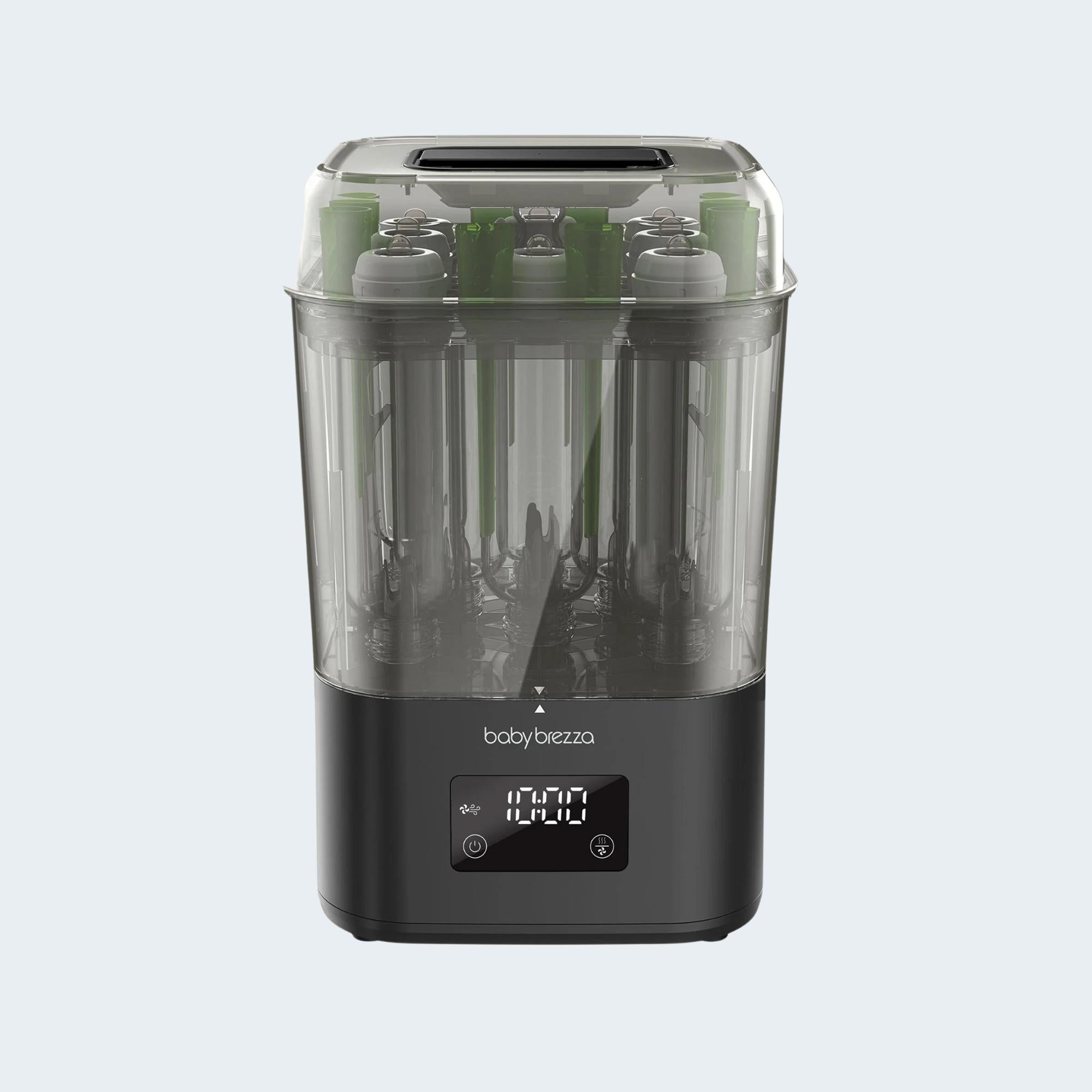 Baby Brezza SuperQuick™ Baby Bottle Steriliser and Dryer - Sterilises & Dries