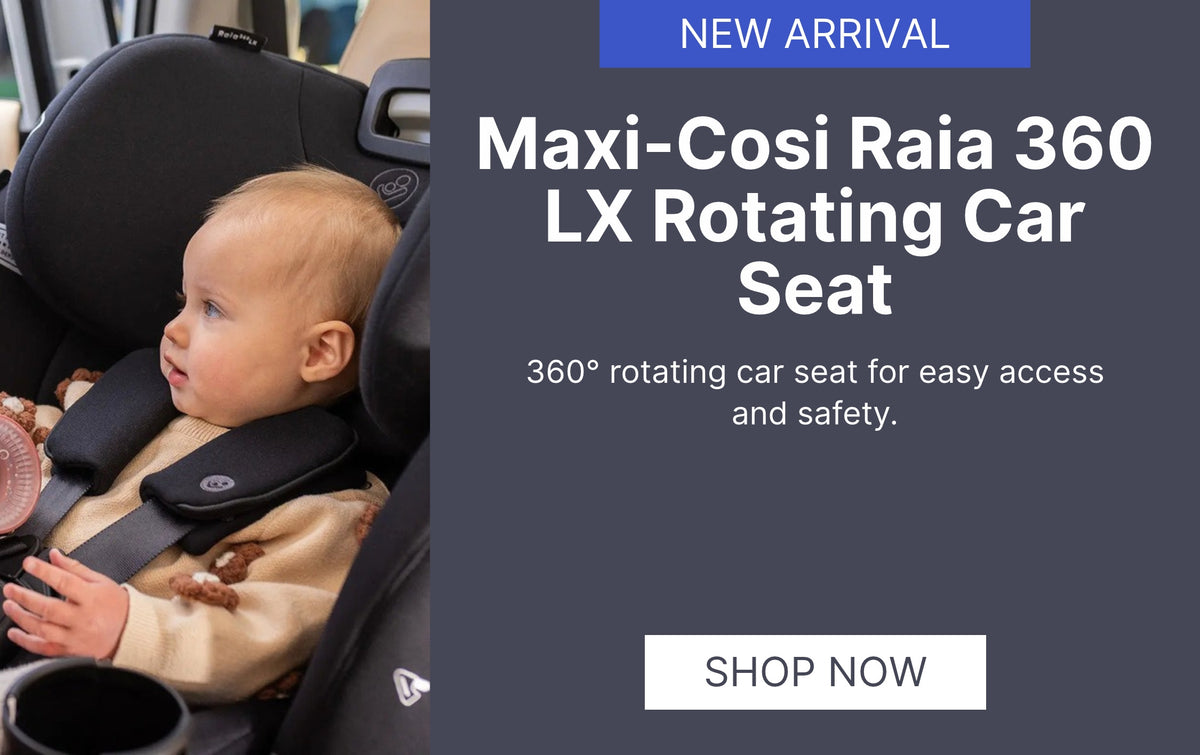 Maxi-Cosi Raia 360 rotating convertible car seat