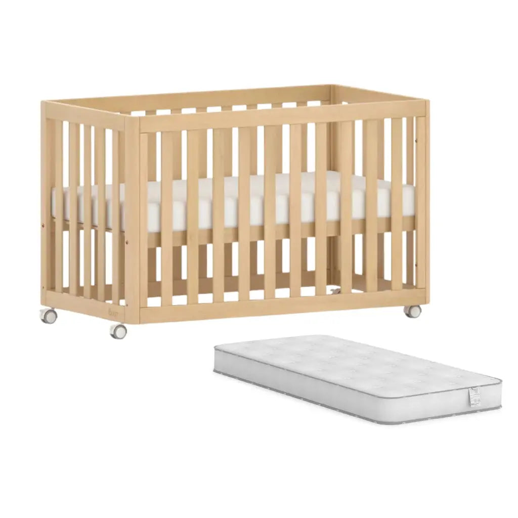 Boori Turin Compact Cot + Mattress  