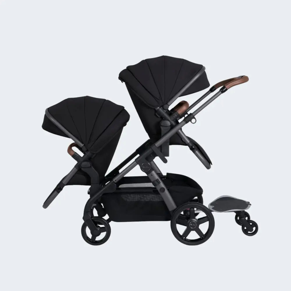 Silver Cross Wave 3 Licorice Twin Bundle  