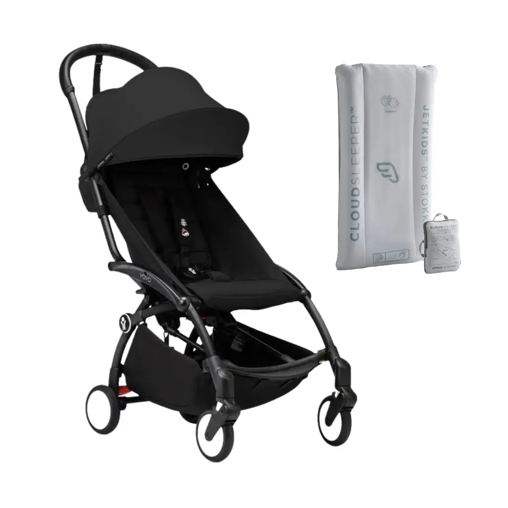 Stokke YOYO³ + CloudSleeper Travel Bundle  