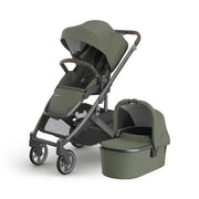 UPPAbaby Cruz V3 Pram + Bassinet - Evelyn  