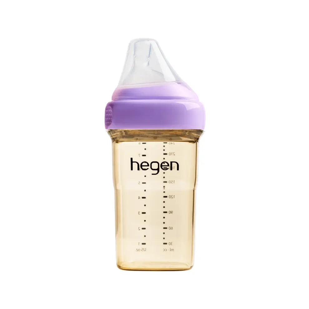 Hegen PCTO™ 240ml Feeding Bottle PPSU with Medium Flow Teat