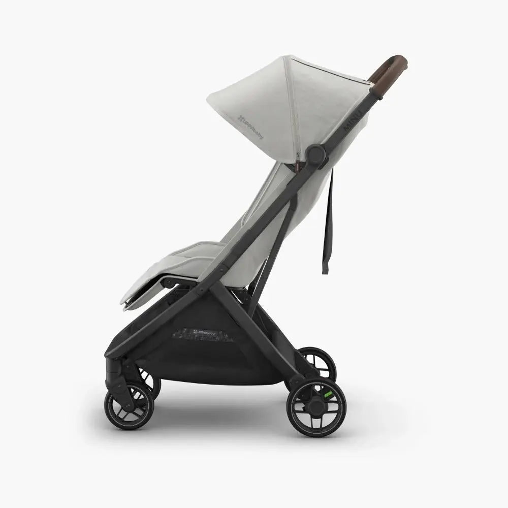 UPPAbaby Minu V3 Stroller - Savannah (Pearl Grey/Carbon)  