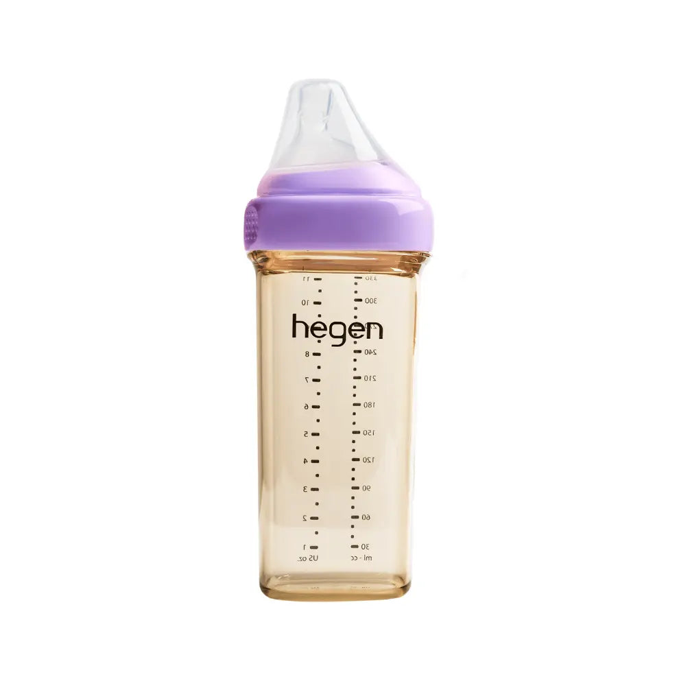 Hegen PCTO™ 330ml Feeding Bottle PPSU with Fast Flow Teat