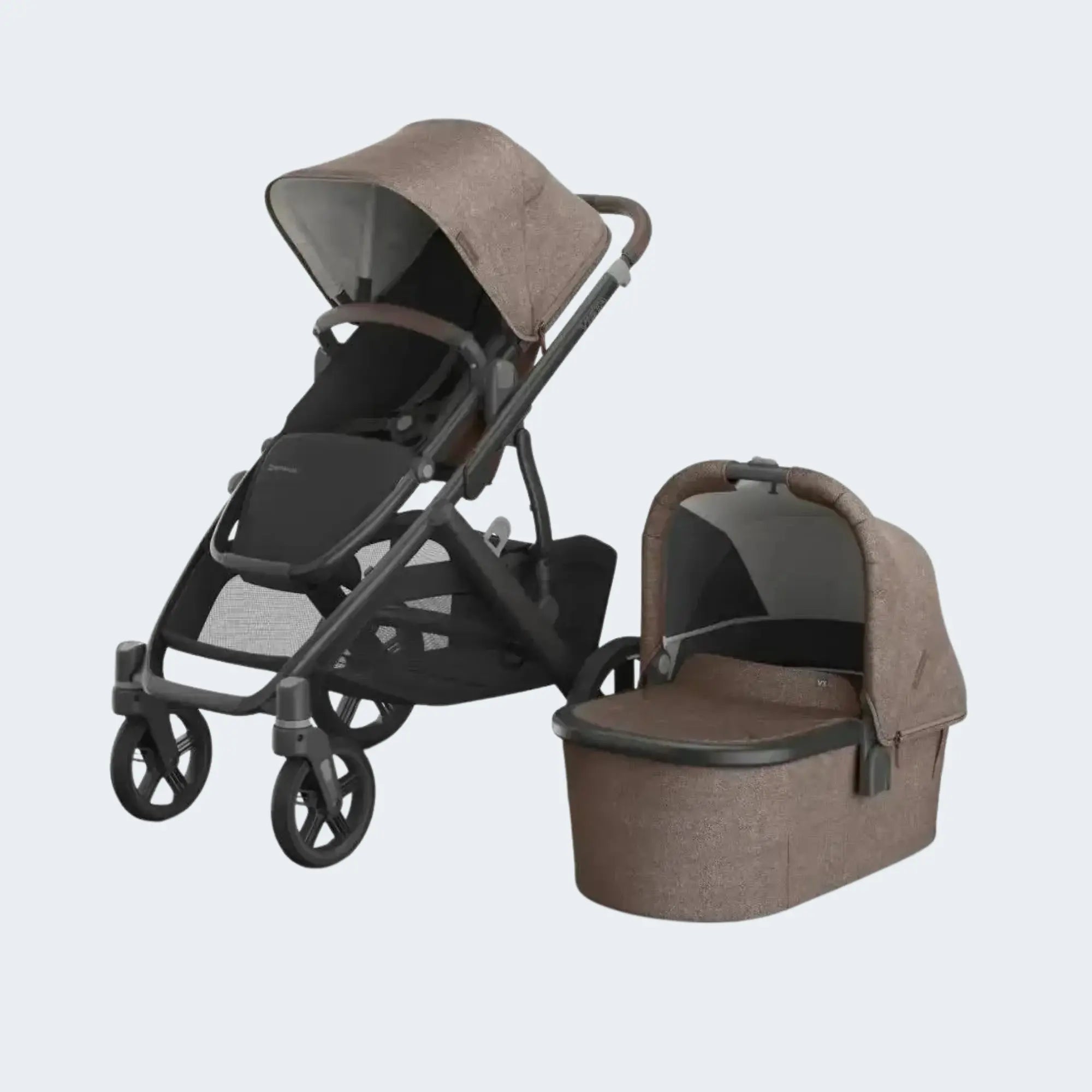 Uppababy Vista V3 Pram With Bassinet  