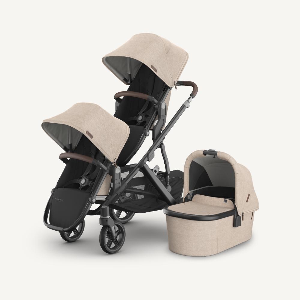 Uppababy Vista V3 Double Pram 1
