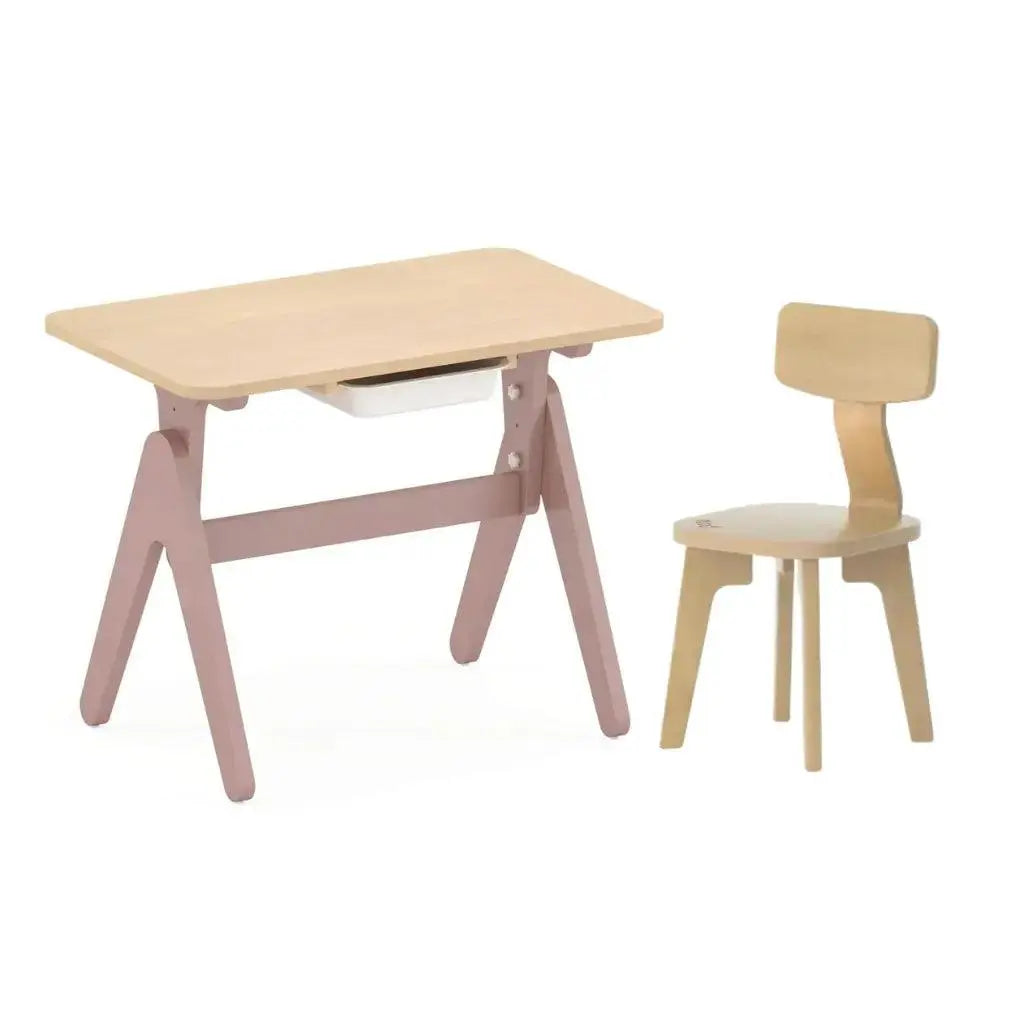 Boori Tidy Learning Table v24 with Chairs  