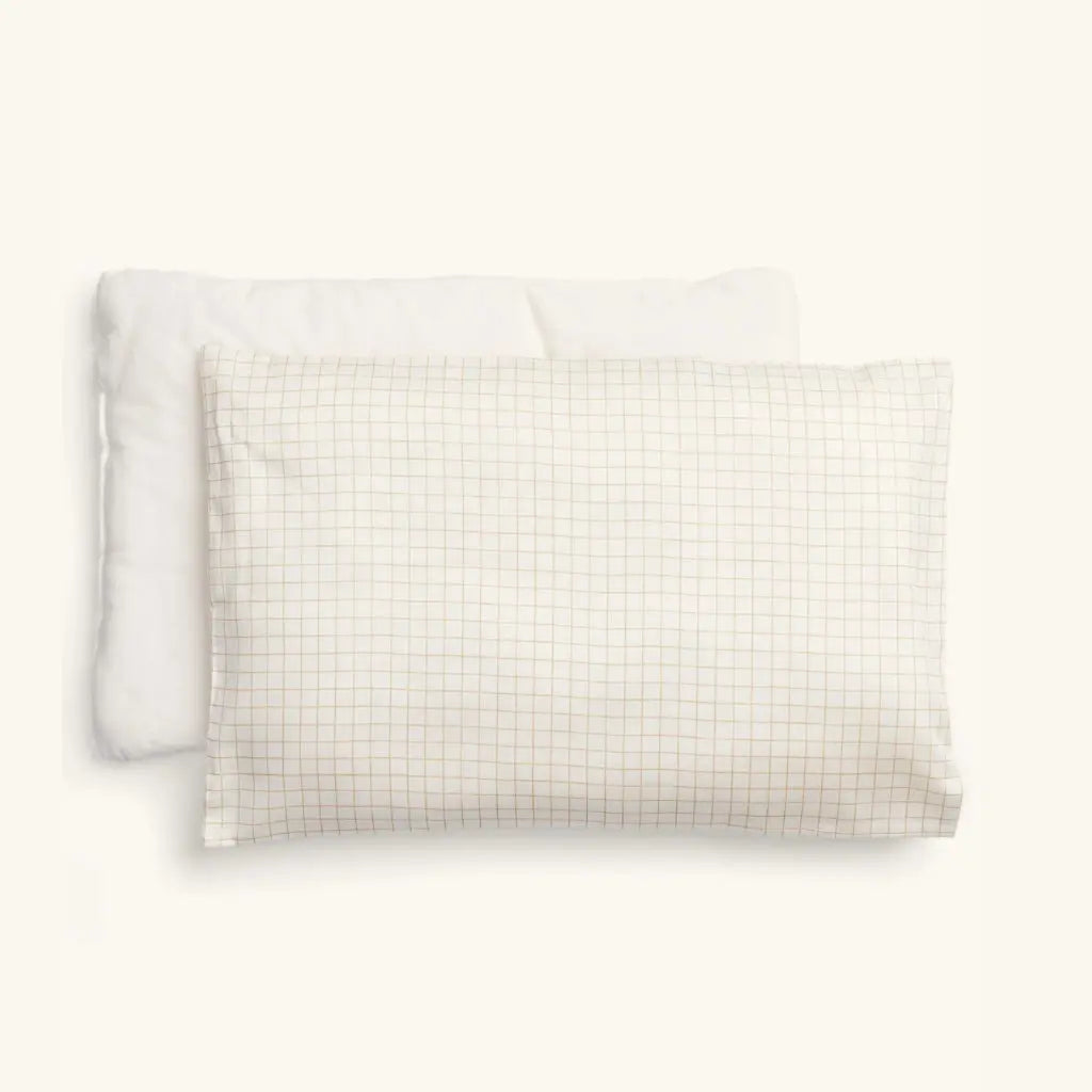 ergoPouch Organic Toddler Pillow & Case  