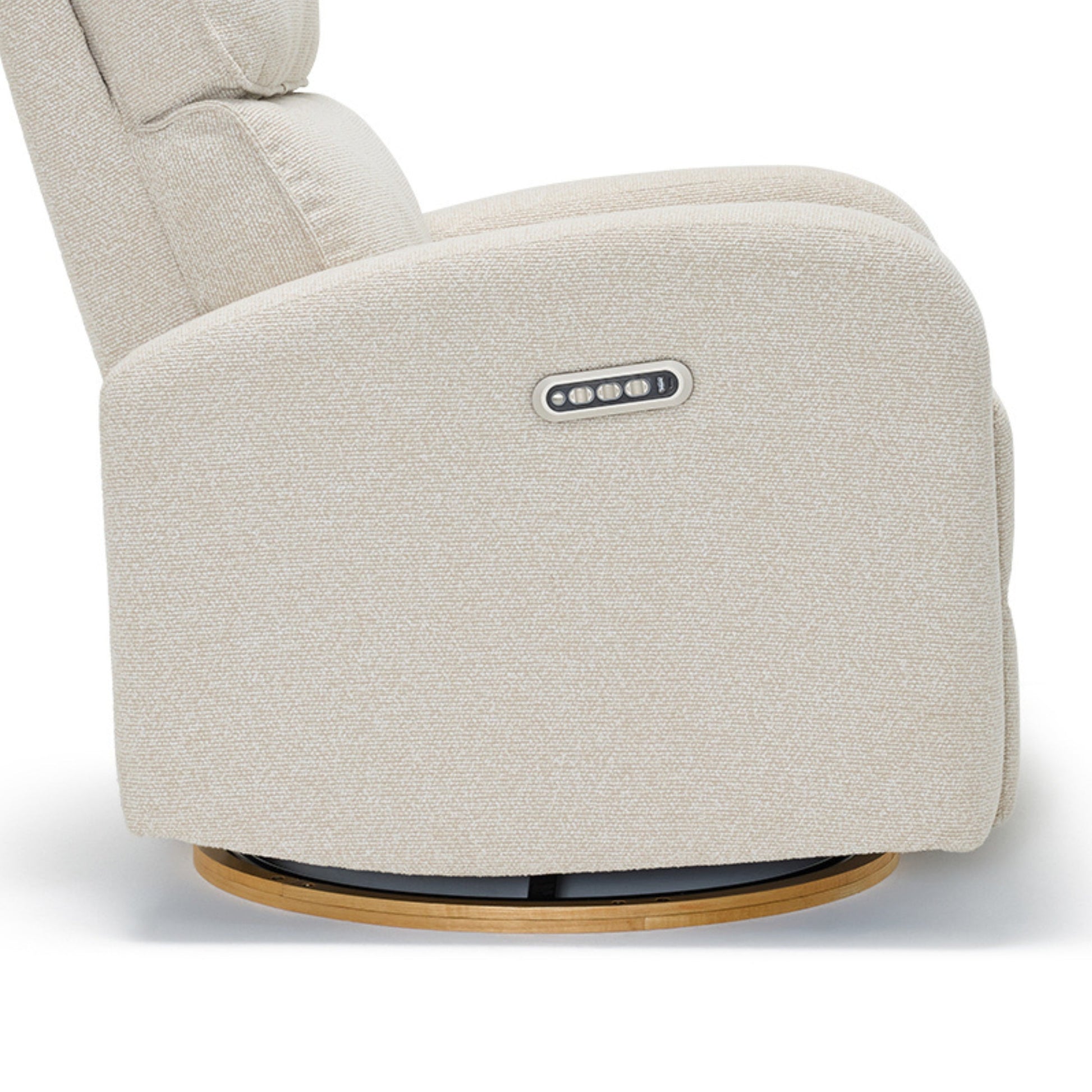 Nursery Chair Decorative Base Ring - Whitewash