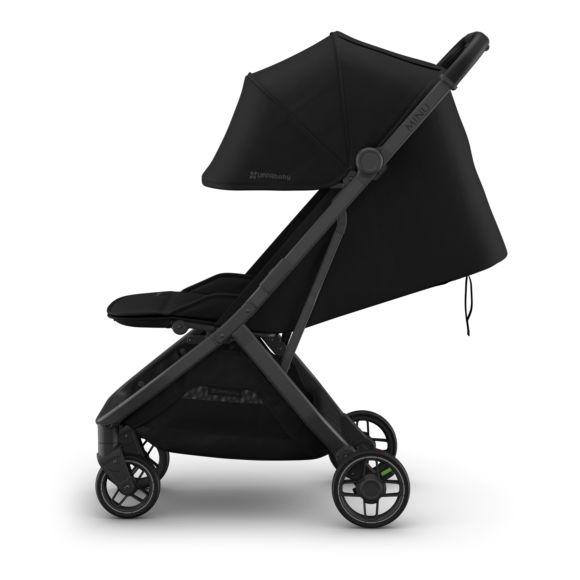 UPPAbaby Minu V3 Stroller - James (Black)
