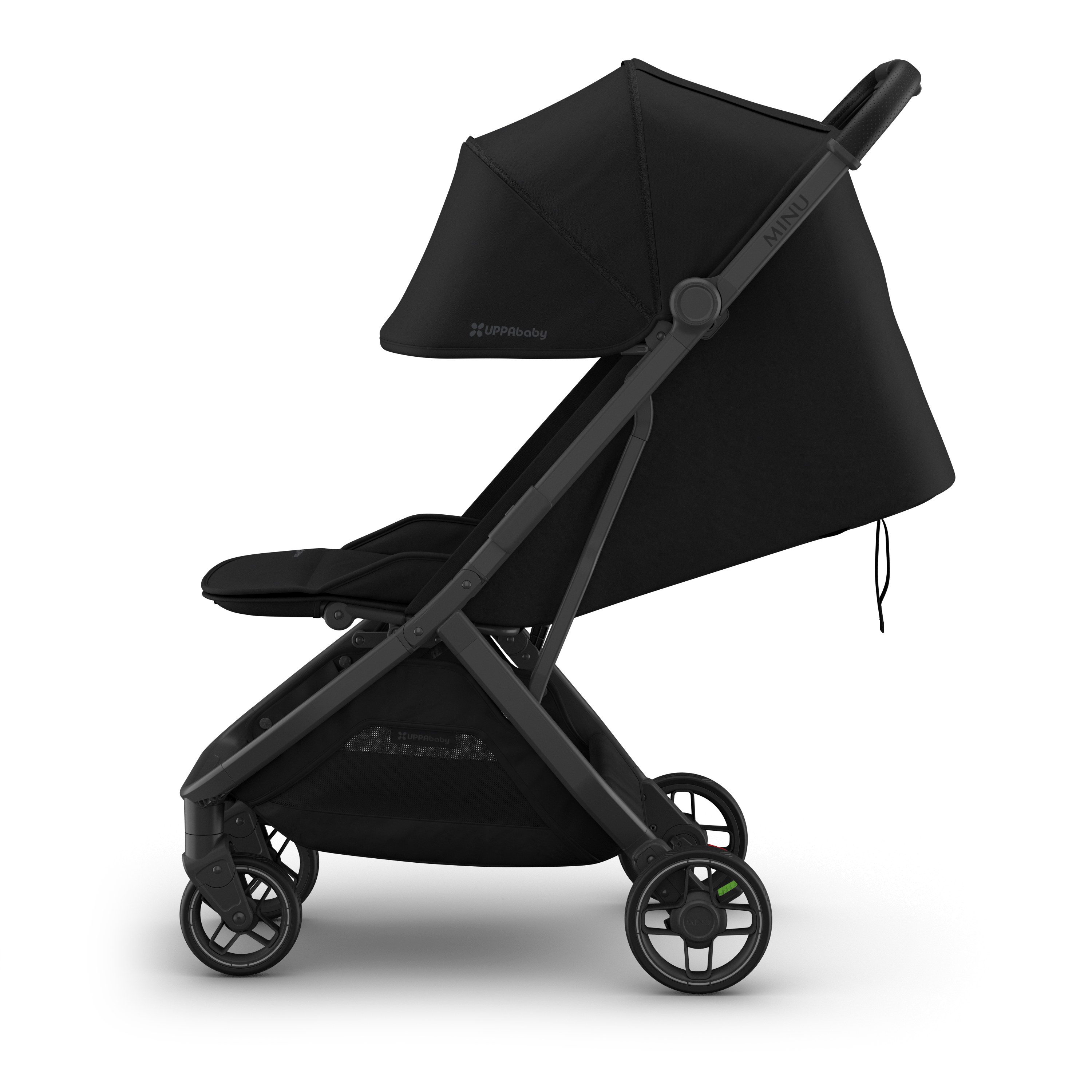 UPPAbaby Minu V3 Stroller - James (Black)