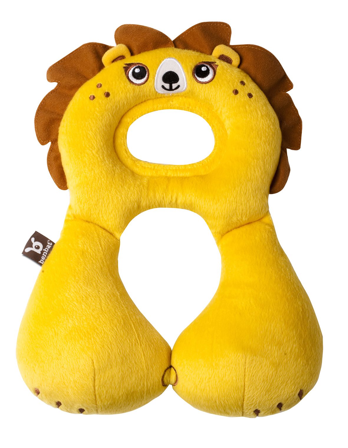 Travel Friends Neck Pillow for Toddler & Kids 1-4 Years | BenBat