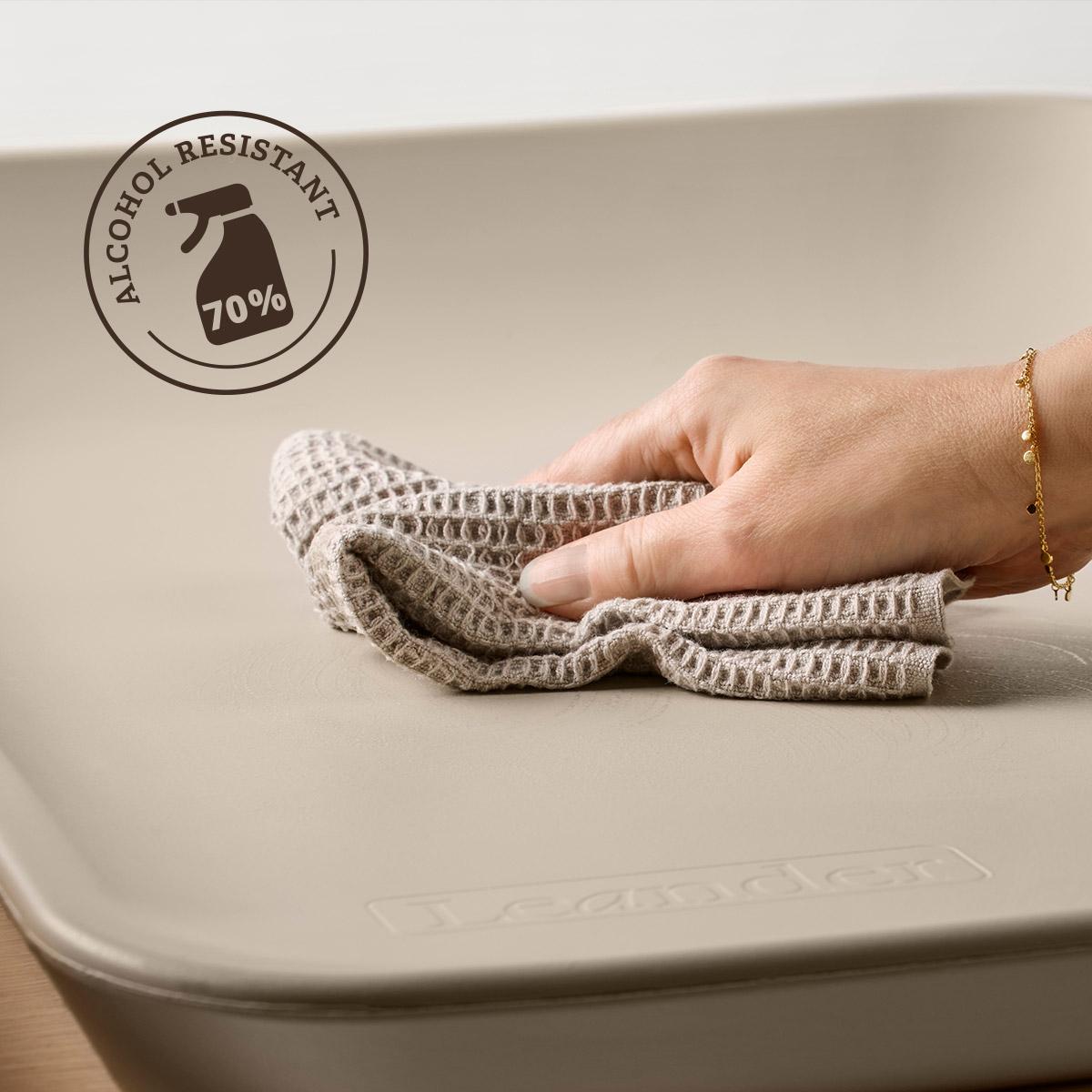 Leander Matty Limited Edition Changing Mat - Olive