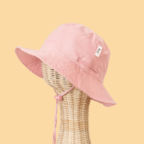 Kiin Baby Cotton Sun Hat - Oatmeal