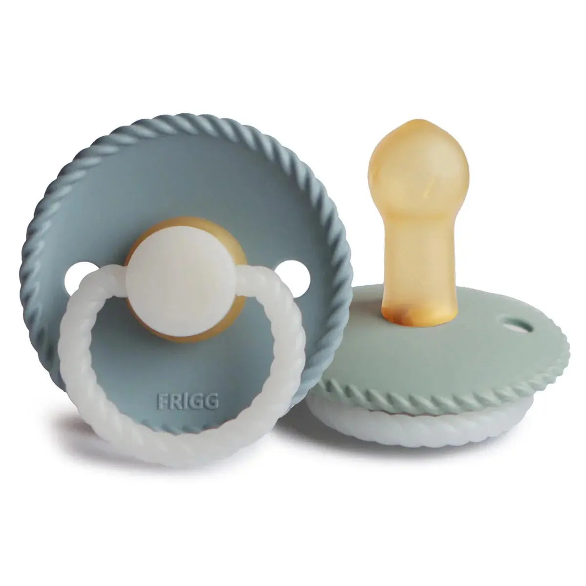 FRIGG Rope Pacifier 2 Pack Latex  