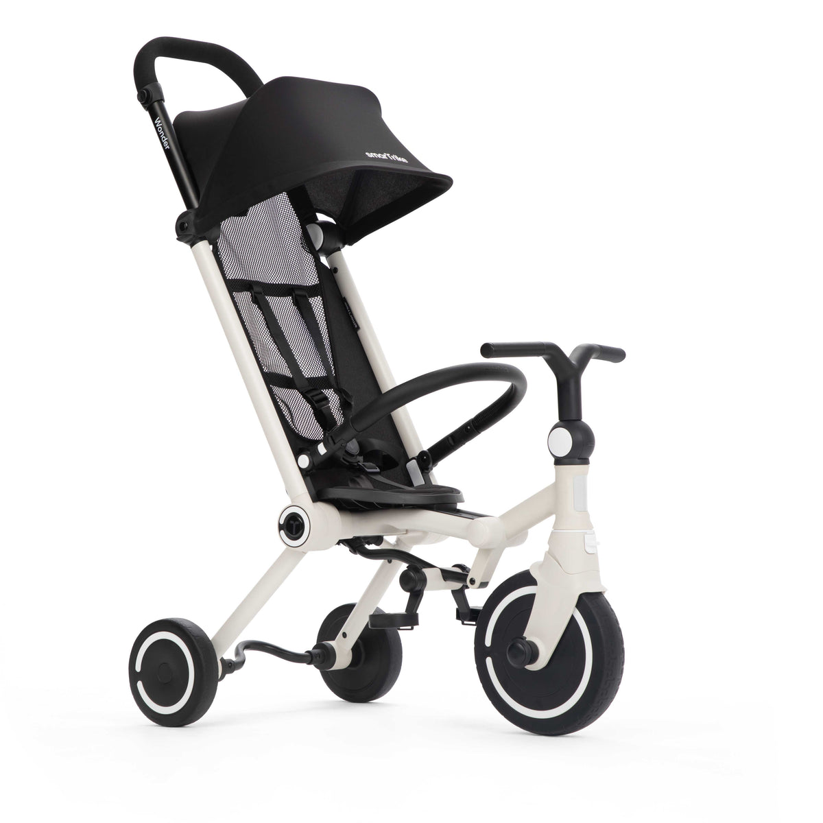 smarTrike Wonder stroller trike in Moonlight, side view