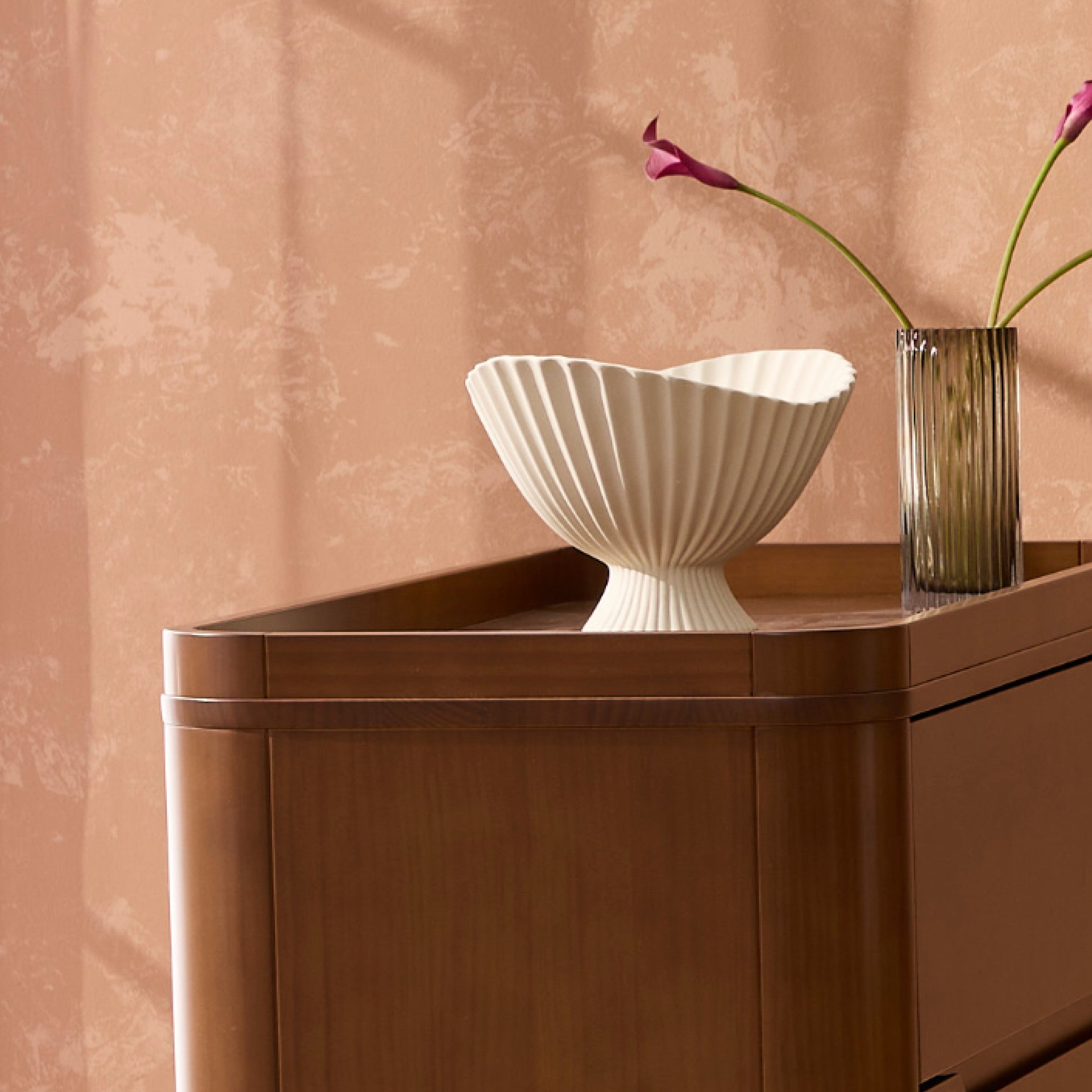 Theo Sustainable Timber Chest & Changer in Walnut
