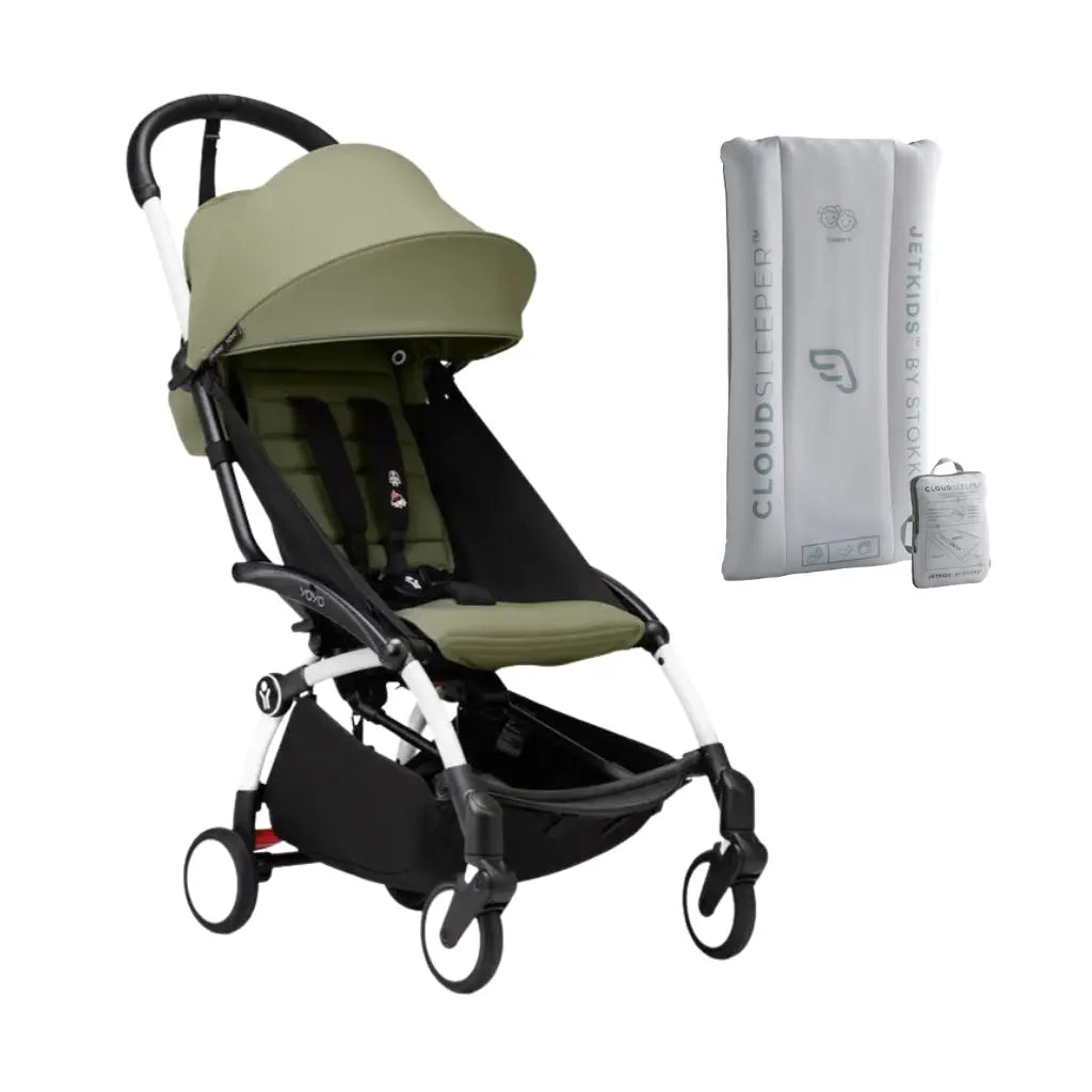 Stokke YOYO³ + CloudSleeper Travel Bundle  