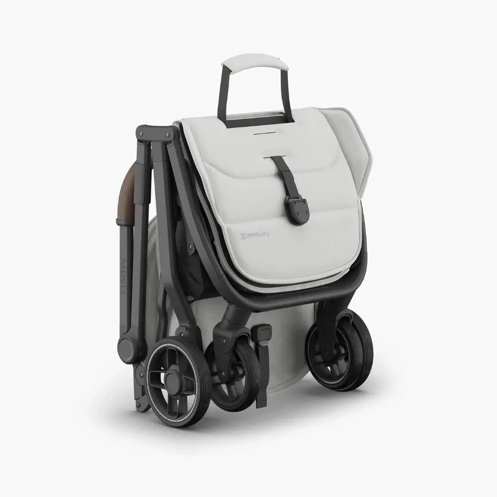 UPPAbaby Minu V3 Stroller - Savannah (Pearl Grey/Carbon)  