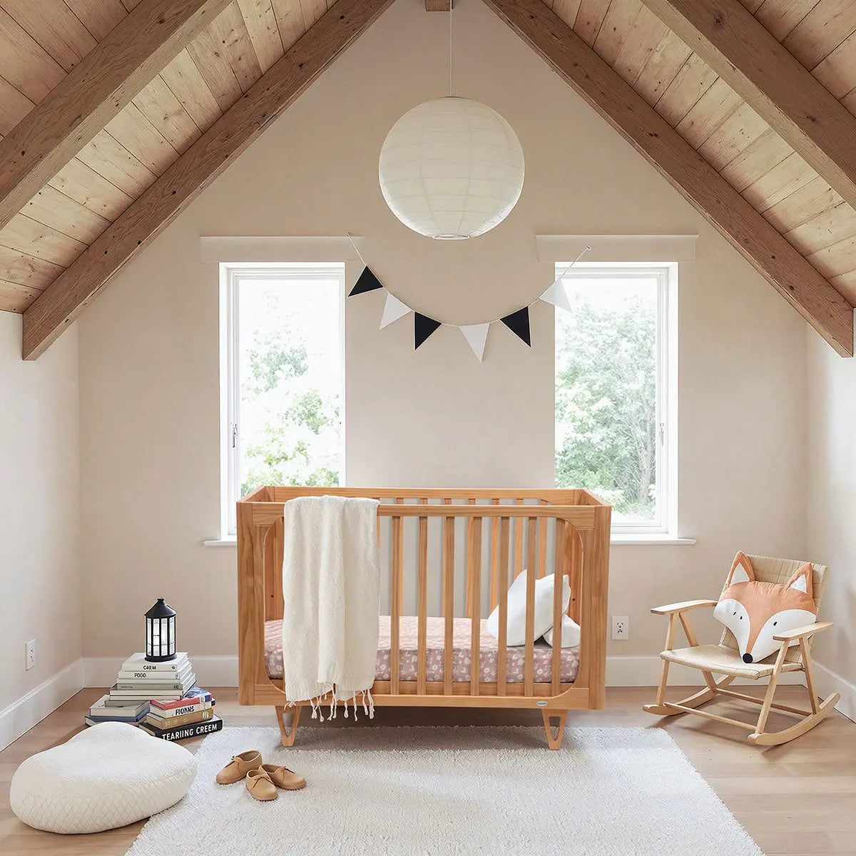 Cocoon Vibe Cot + Australian Made Mattress Set  