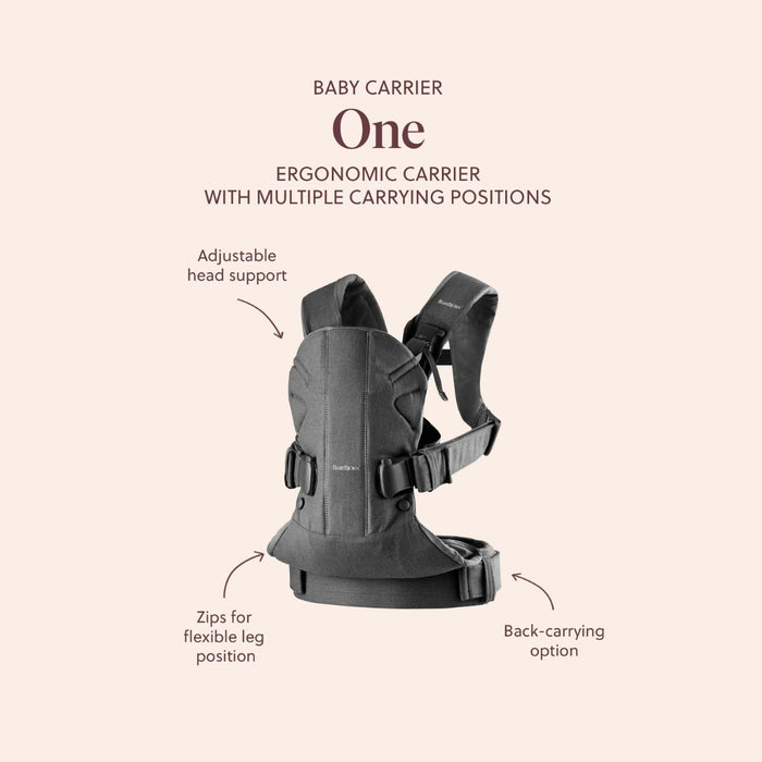 BabyBjorn Carrier One - Woven Mix