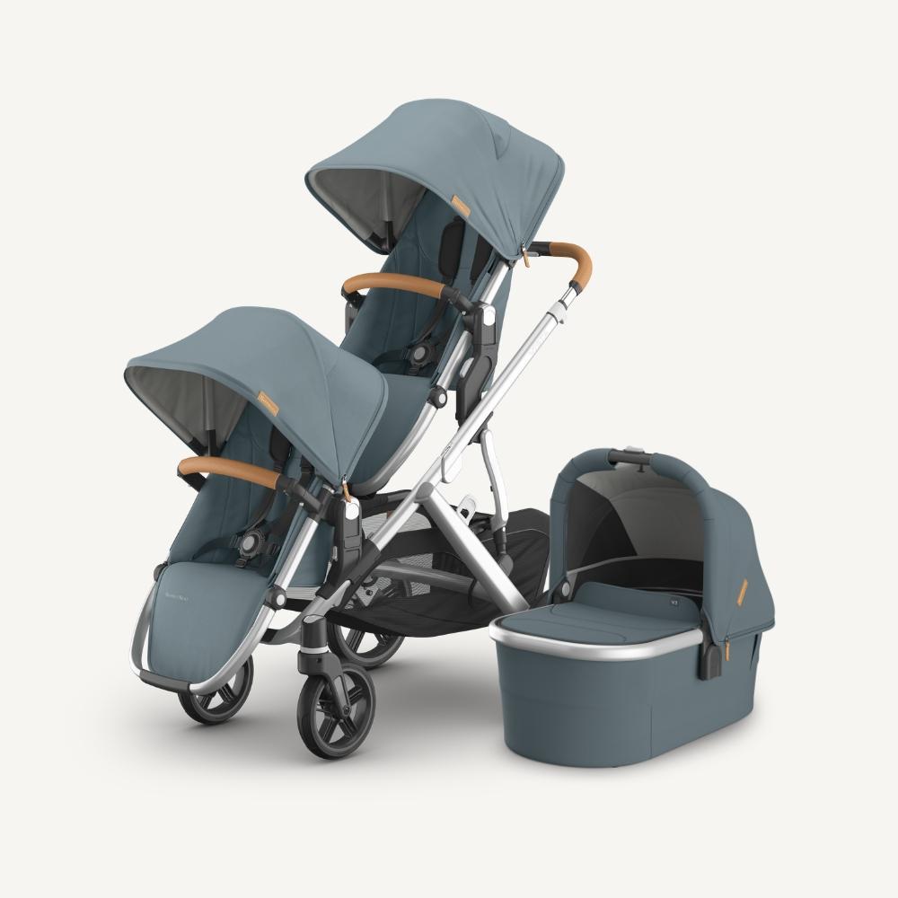 Uppababy Vista V3 Double Pram 1