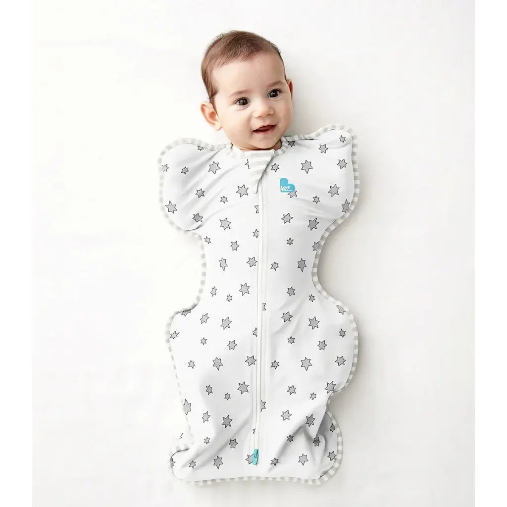 Love To Dream Swaddle Up Bamboo Lite 0.2 Tog Cream Superstar  