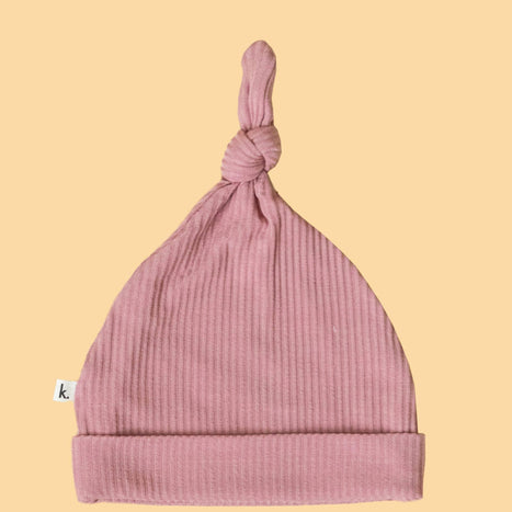 Kiin Baby Bamboo Stretch Beanie - Ivory