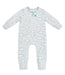 Footless Romper Cotton Grey Daydream