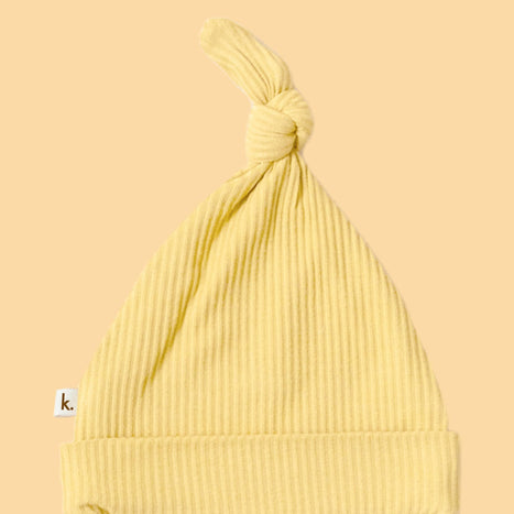 Kiin Baby Bamboo Stretch Beanie - Ivory