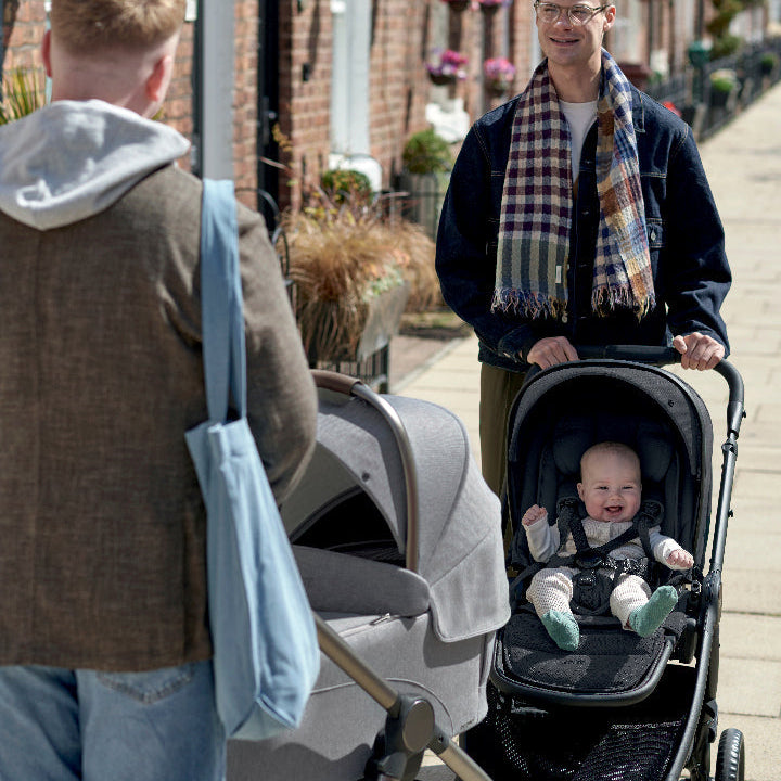Ocarro 2 Stroller with Seat- Eclipse Black