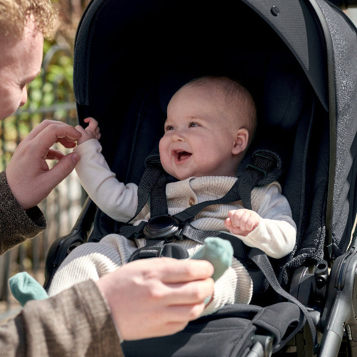 Ocarro 2 Stroller with Seat- Eclipse Black