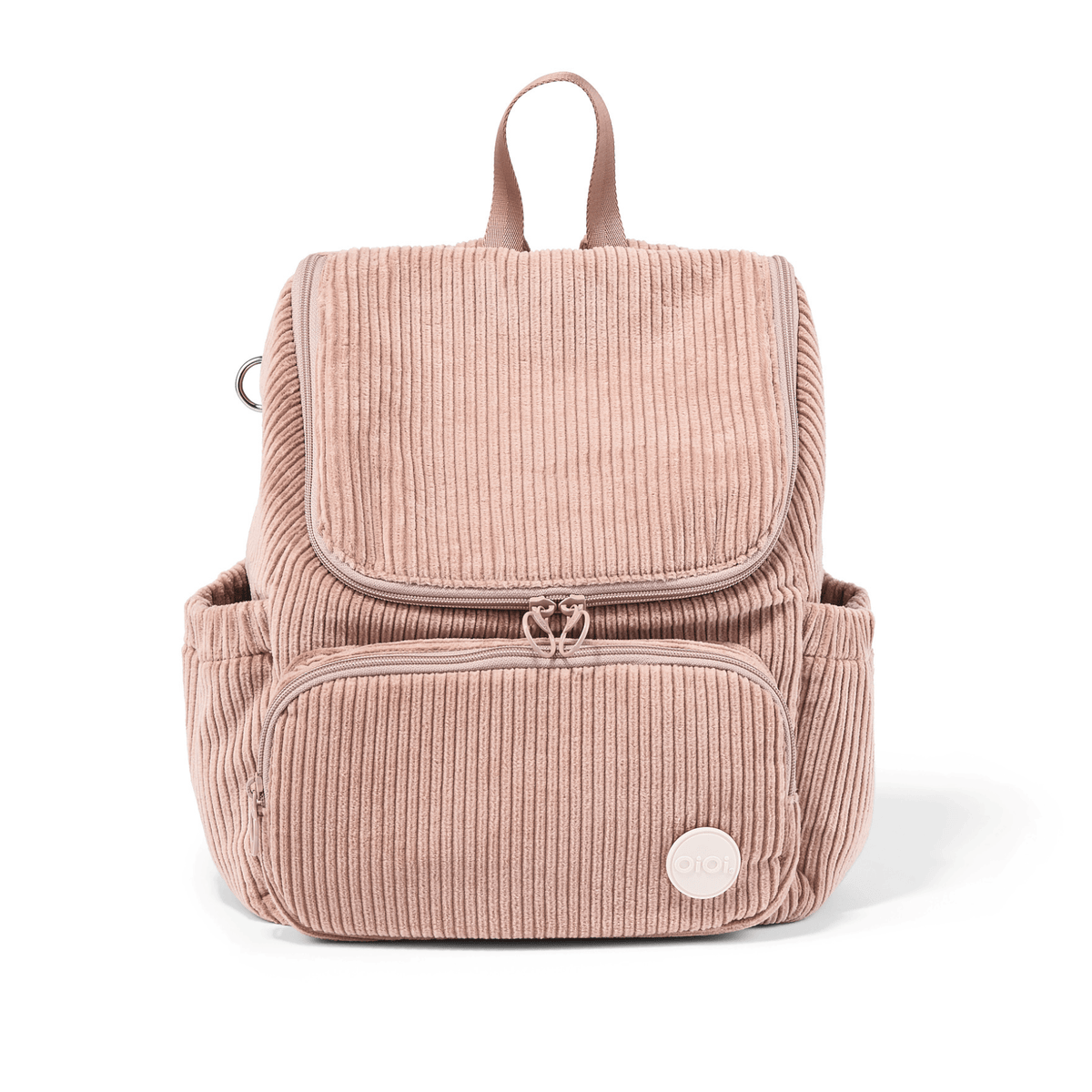 OiOi Signature Kids Backpack in Rose Pink corduroy