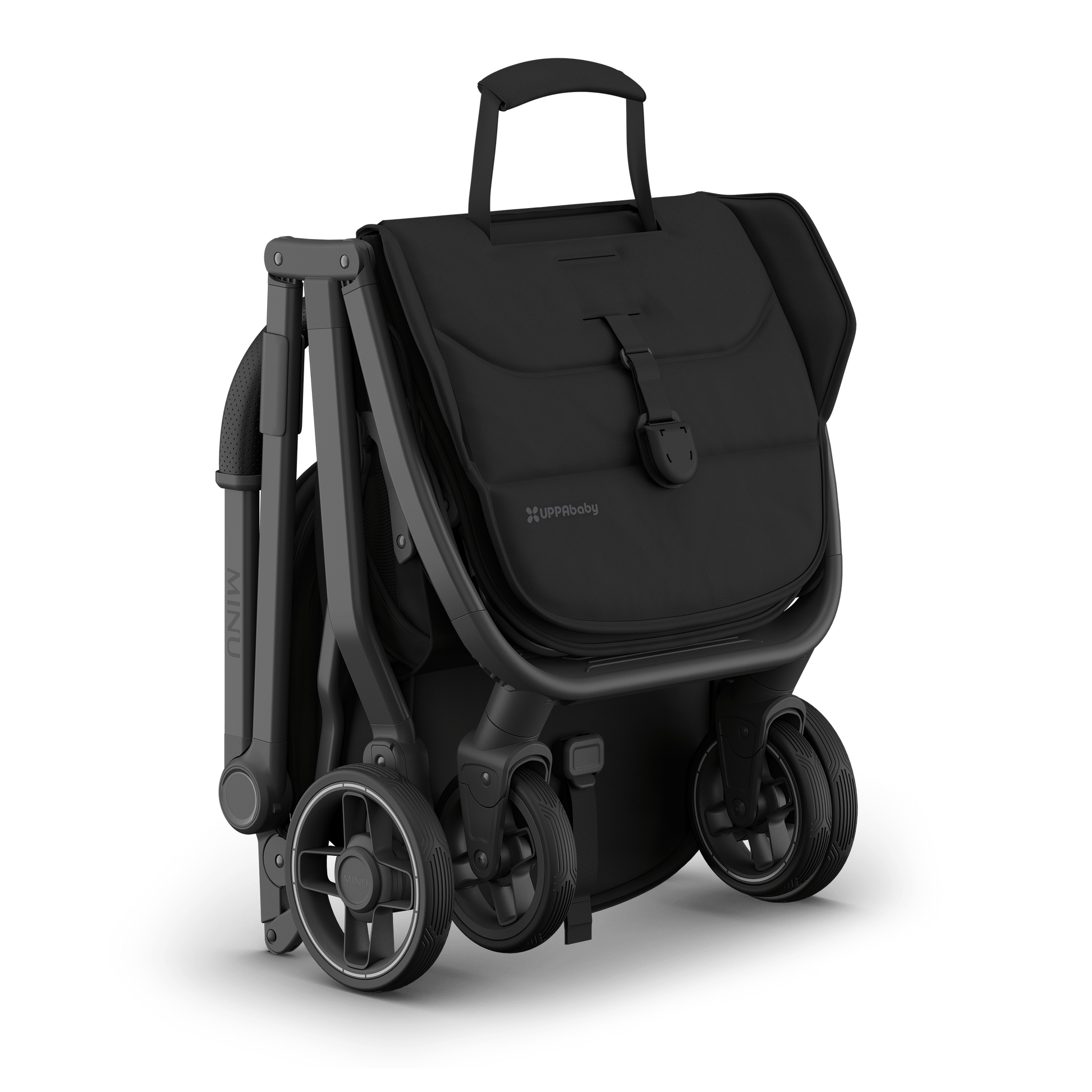UPPAbaby Minu V3 Stroller - James (Black)