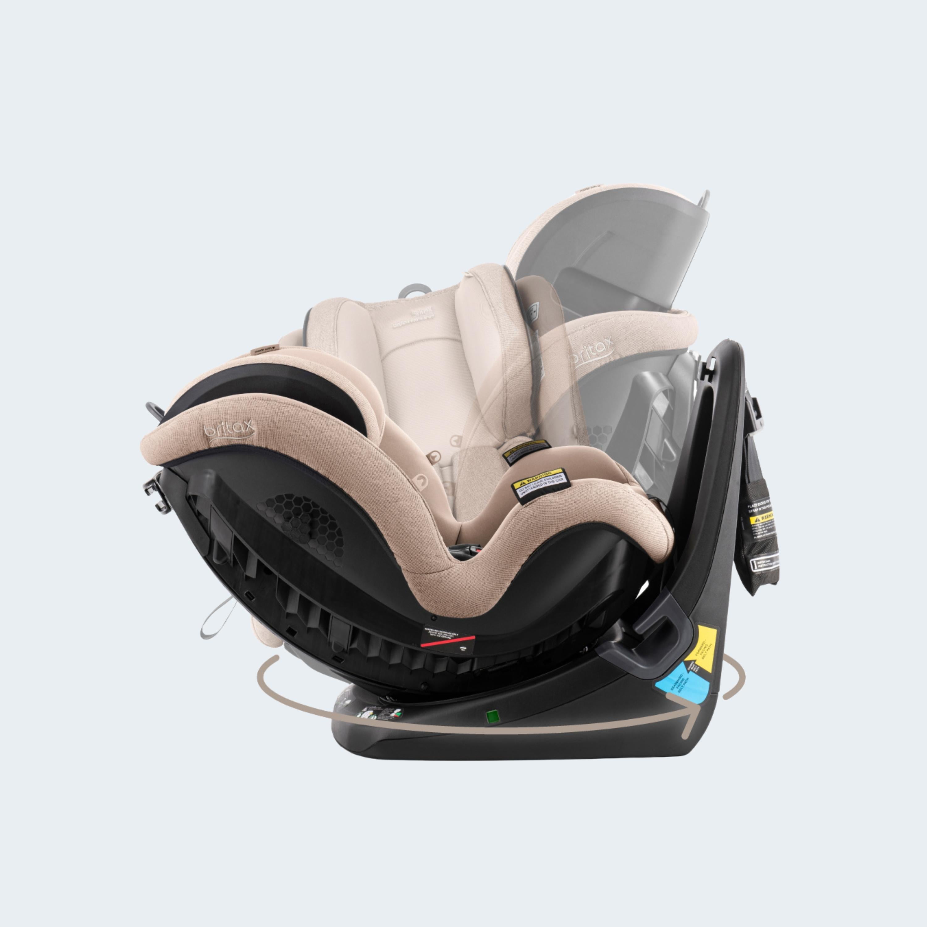 Britax Safe-n-Sound Graphene 360°
